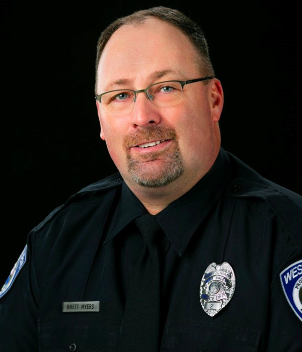 Village of West Salem Patrol Officer Brett Myers.