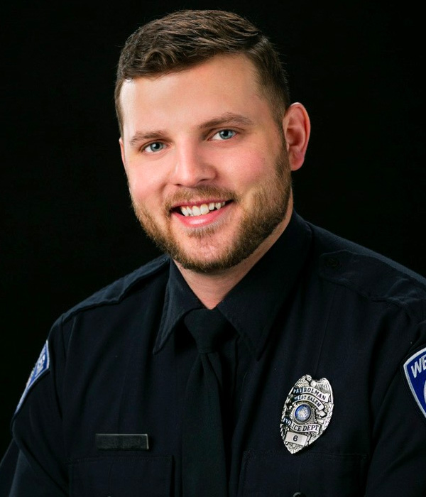 Village of West Salem Patrol Officer Zac Shenderovsky.