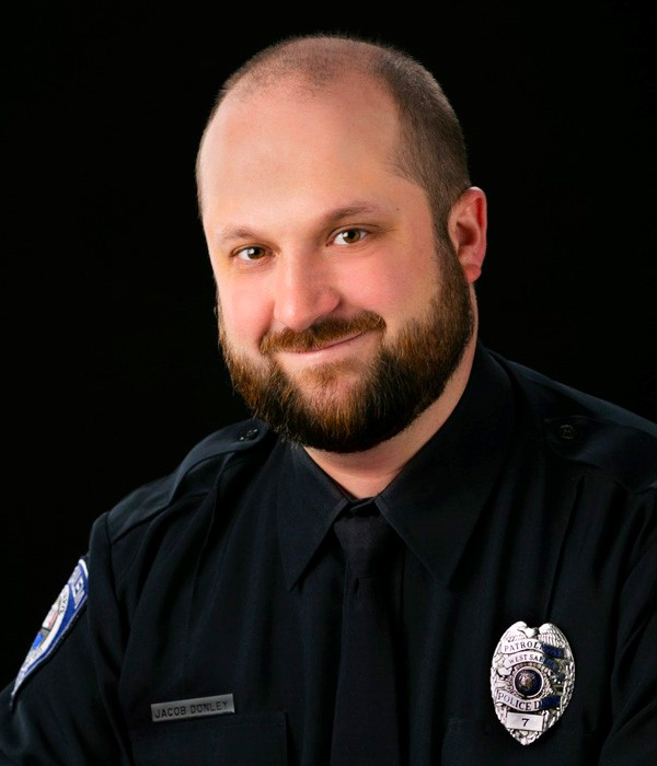 Village of West Salem Patrol Officer Jacob Donley.