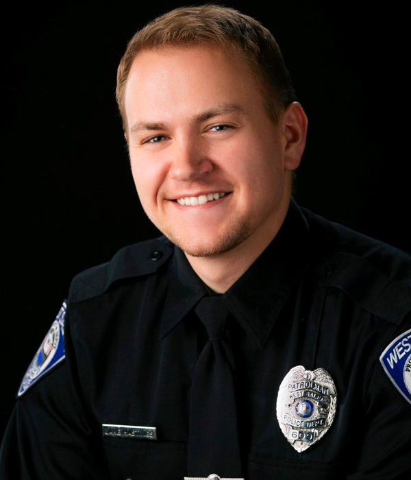 Village of West Salem Patrol Officer Jake Hastings.