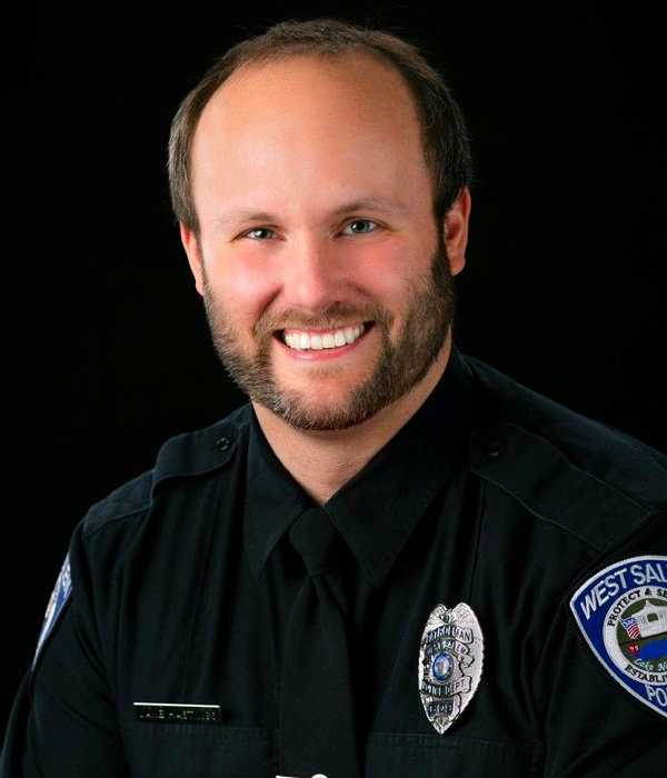 Village of West Salem Patrol Officer Ryan Brohmer.