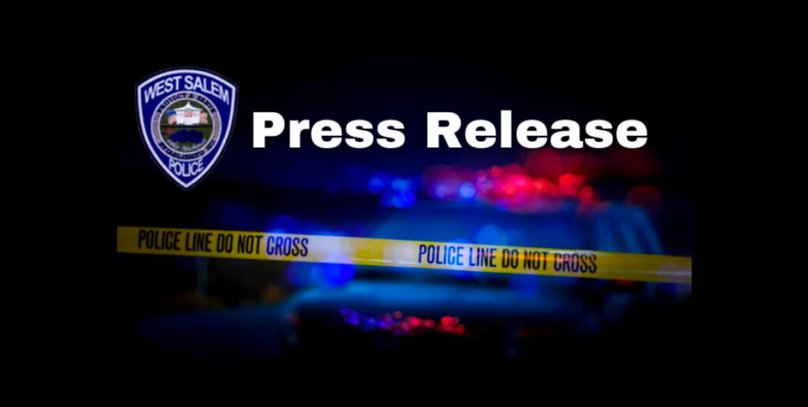 West Salem Police Department - Press Release