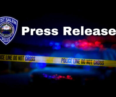 West Salem Police Department - Press Release