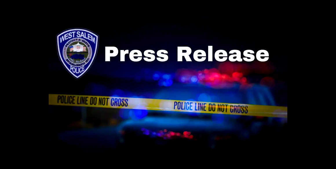 West Salem, WI Police Department - Press Release