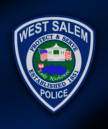 Village of West Salem Police Department Patch / Logo.