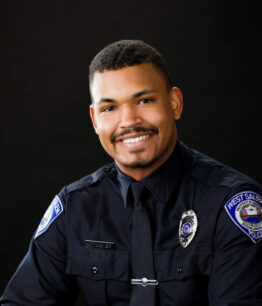 Village of West Salem Patrol Officer Jamal Wagner.