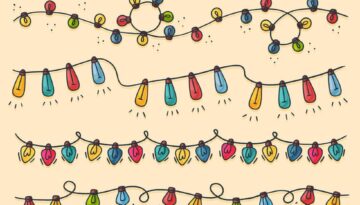 christmas-lights-collection-handdrawn-illustration-cute-cartoon-hand-drawn-style-vector