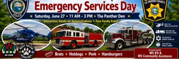 Emergency Services Cover Photo